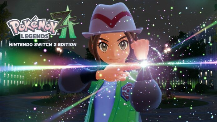 New Pokémon Legends: Z-A update version 2.0.2 now available on Nintendo Switch and Nintendo Switch 2 to fix several issues