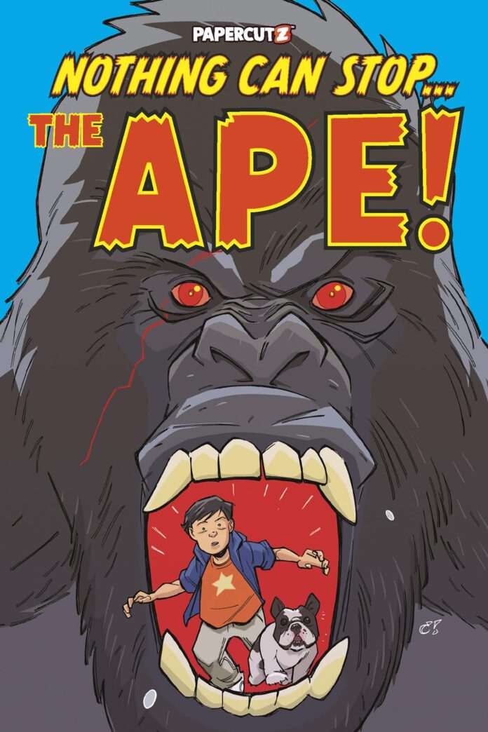 Nothing Can Stop… The Ape in a new Middle-Grade Graphic Novel from Tom Sniegoski, Jeannine Acheson, and Craig Rousseau