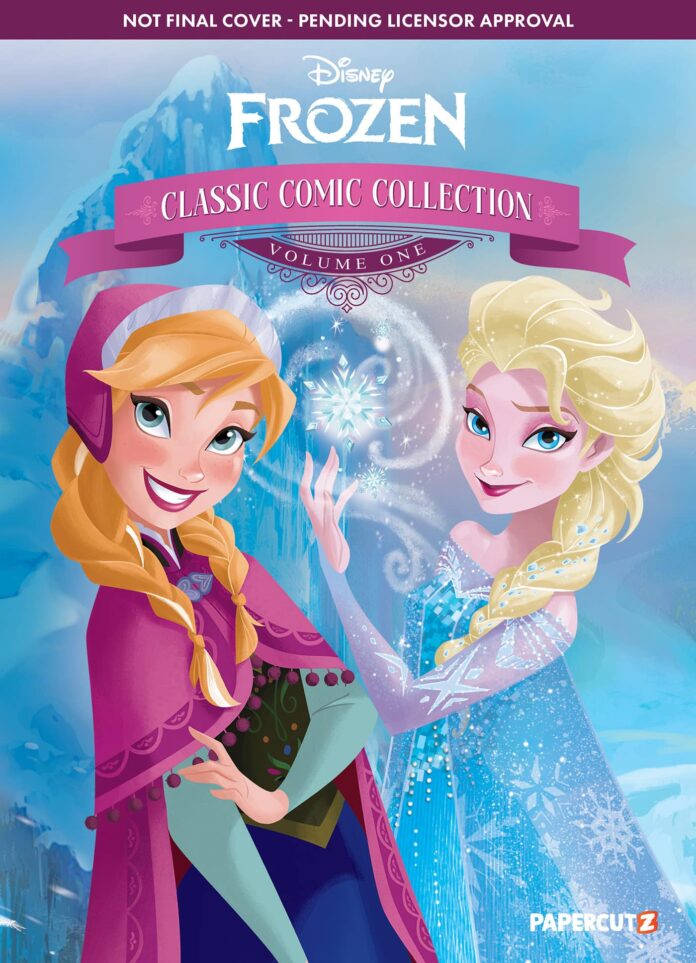 Papercutz Announces Disney Frozen: Classic Comics Collection Vol. 1