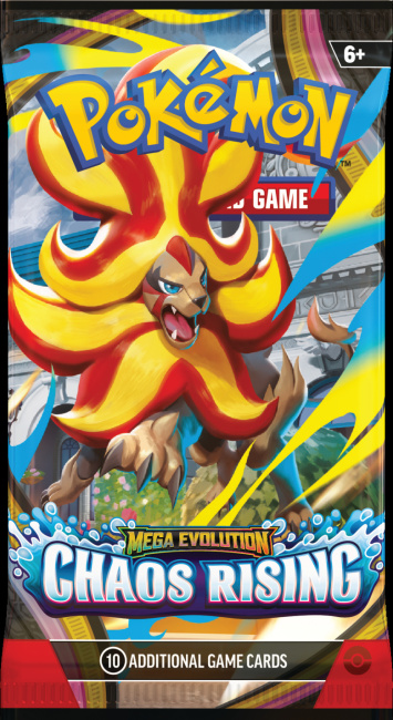 'Pokemon TCG: Mega Evolution' Enters Era of 'Rising Chaos' 'Pokemon TCG: Mega Evolution' Enters Era of 'Rising Chaos'