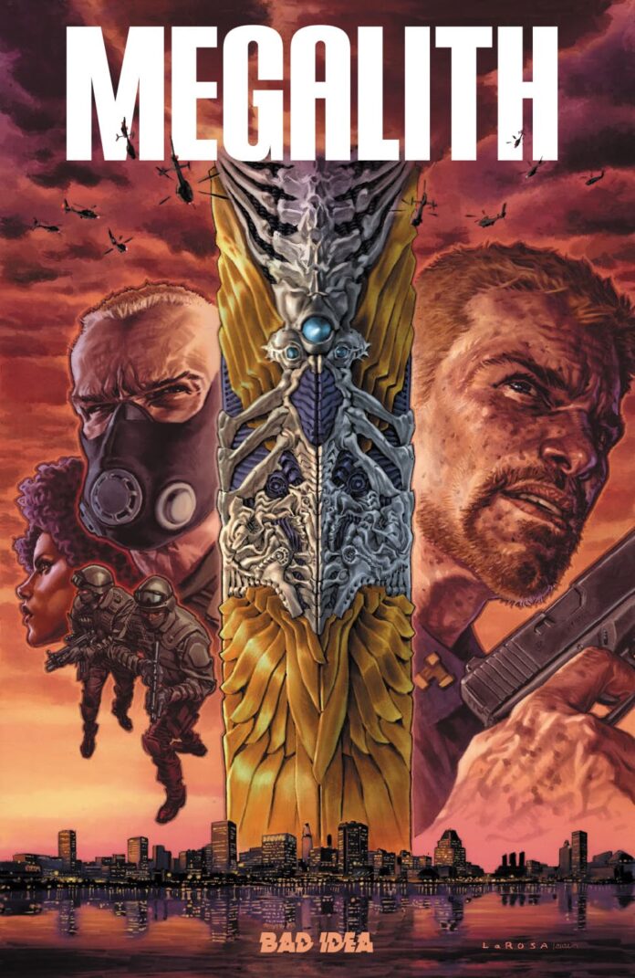 Preview: Beyond Megalith #0
