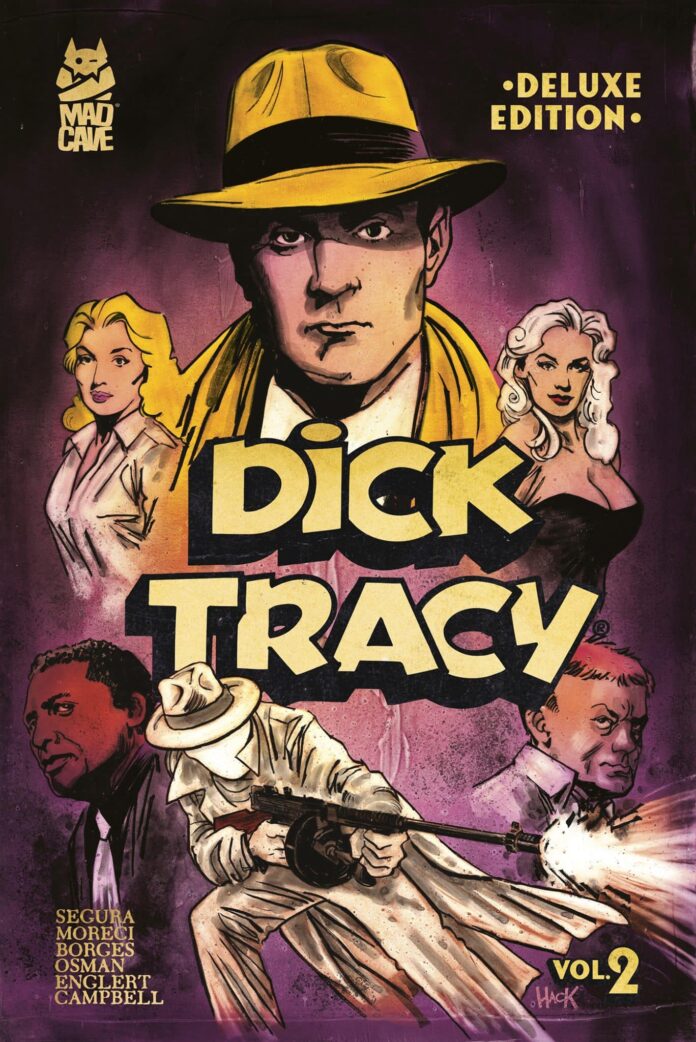 Preview: Dick Tracy Deluxe Edition Vol. 2 HC