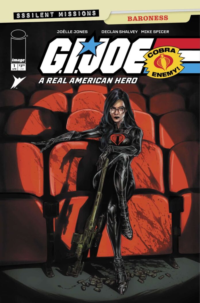 Preview: G.I. JOE: A Real American Hero Sssilent Missions – Baroness #1