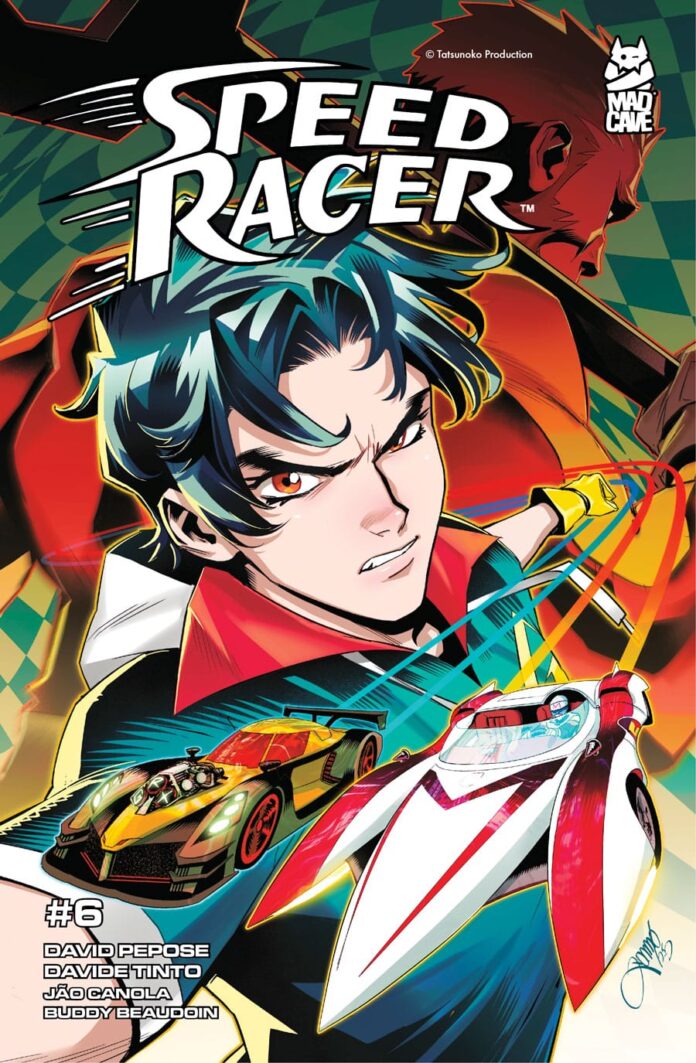 Preview: Speed Racer #6 Preview: Speed Racer #6