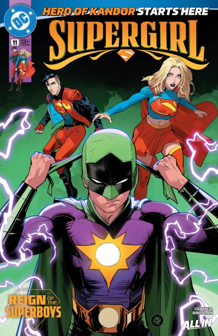 Preview: Supergirl #11