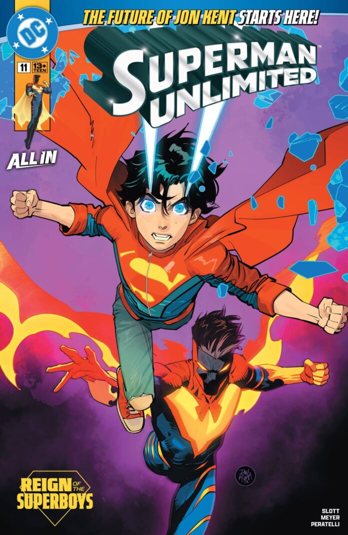 Preview: Superman Unlimited #11 Preview: Superman Unlimited #11