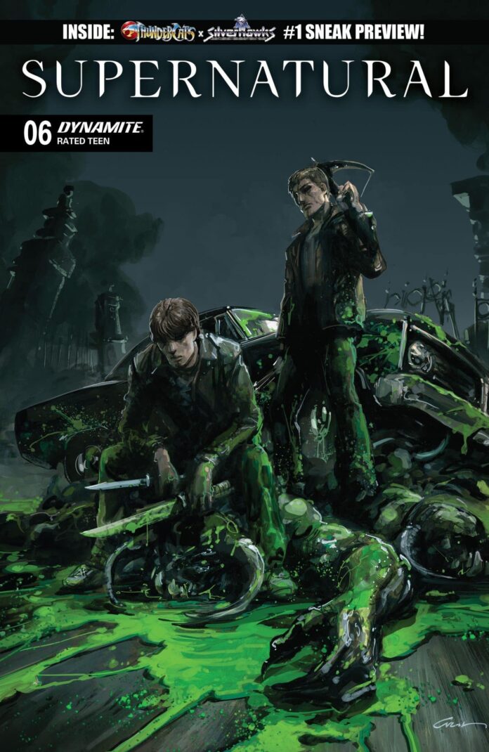 Preview: Supernatural #6