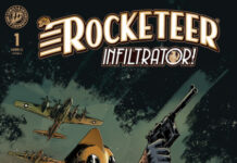 Preview: ‘The Rocketeer: Infiltrator!’ #1 Covers & Character Studies Preview: 'The Rocketeer: Infiltrator!' #1 Covers & Character Studies