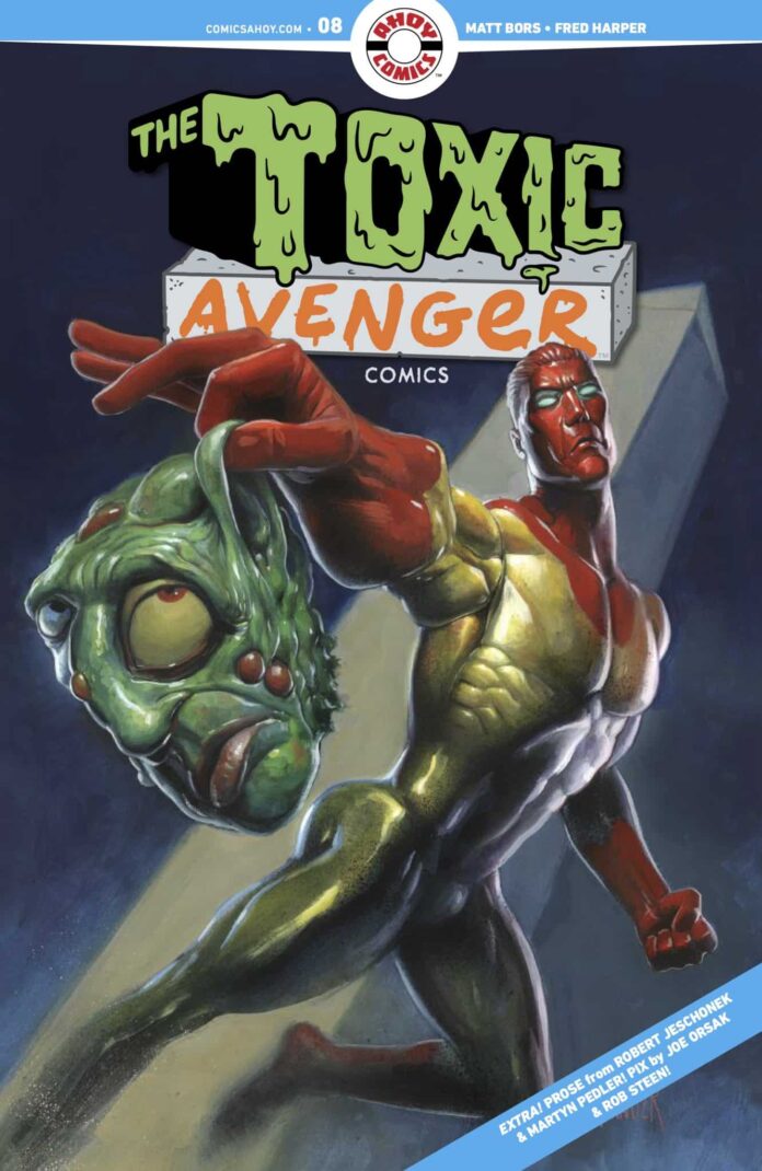 Preview: The Toxic Avenger Comics #8