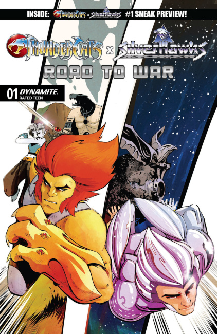 Preview: 'ThunderCats X Silverhawks: Road to War' #1 (One-Shot) Preview: 'ThunderCats X Silverhawks: Road to War' #1 (One-Shot)