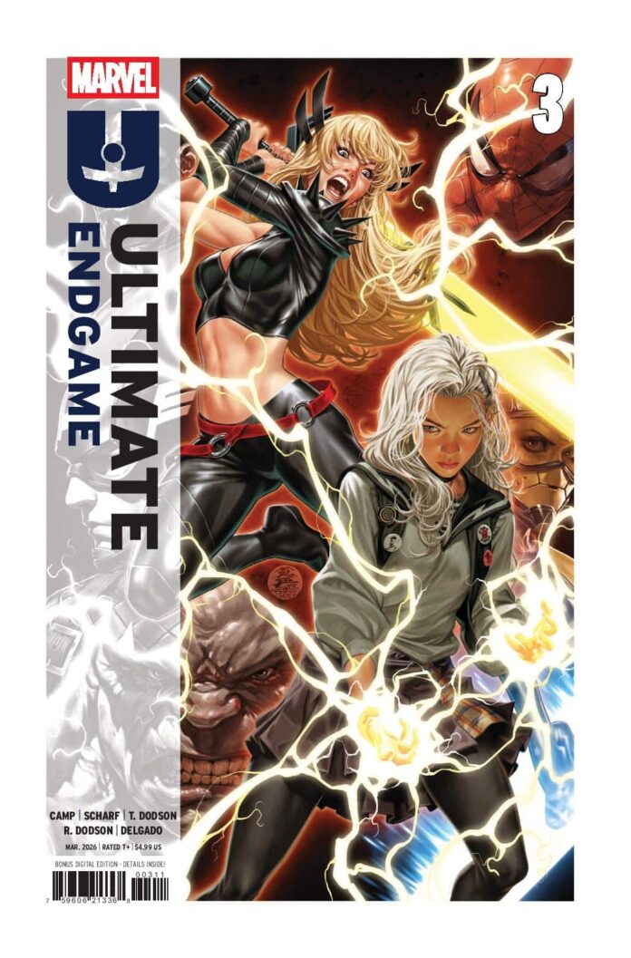 Preview: Ultimate Endgame #3