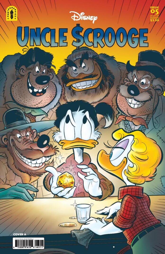 Preview: Uncle Scrooge Legacy #465