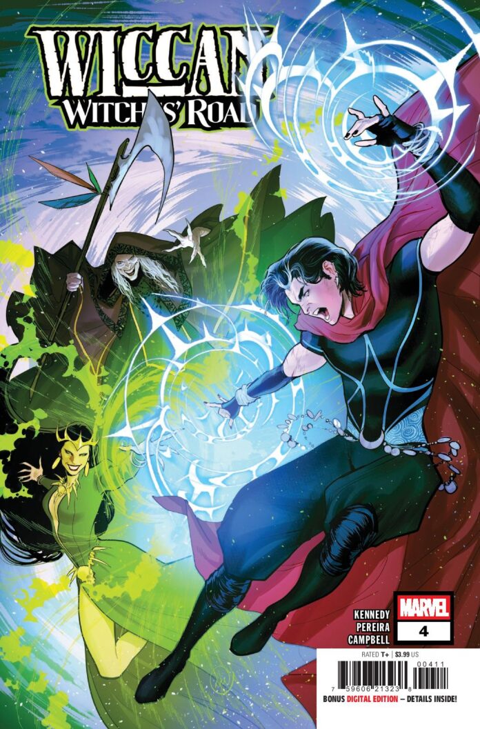 Preview: Wiccan: Witches’ Road #4