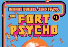 “Psycho-Vision” debuts in Fort Psycho #1 – A New Leap-Forward for Comic Book Printing Technology “Psycho-Vision” debuts in Fort Psycho #1 – A New Leap-Forward for Comic Book Printing Technology