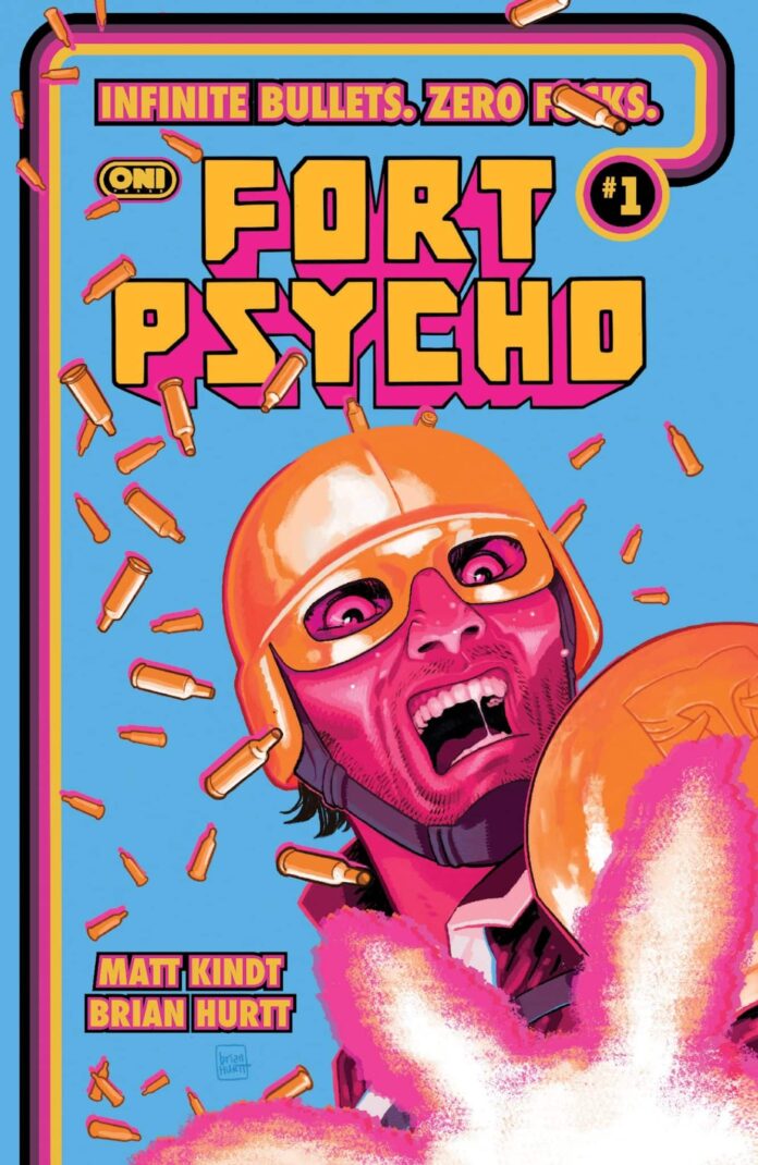 “Psycho-Vision” debuts in Fort Psycho #1 – A New Leap-Forward for Comic Book Printing Technology
