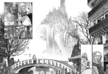 Ram V, Evan Cagle, and Anand Radhakrishnan reveal Deicidium Ram V, Evan Cagle, and Anand Radhakrishnan reveal Deicidium