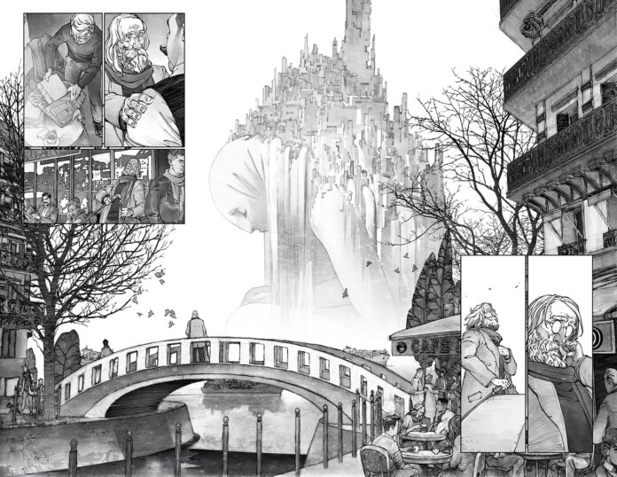 Ram V, Evan Cagle, and Anand Radhakrishnan reveal Deicidium