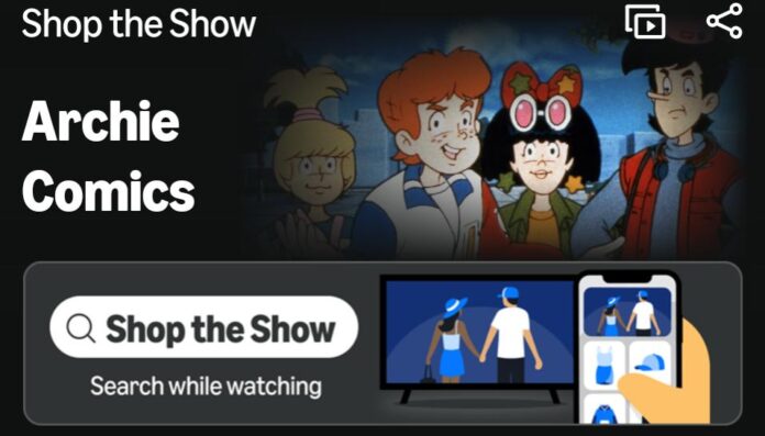 Shop the Show with Archie Comics When You Download and Use the Amazon App!