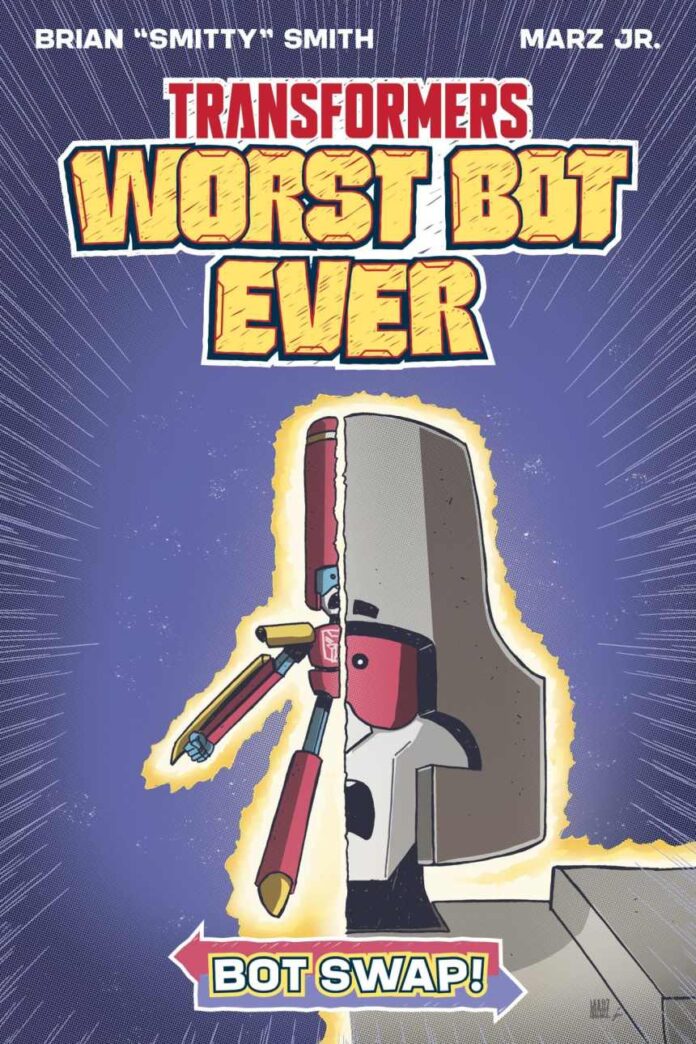 Skybound Comet, Image Comics, and Hasbro Share a First Look at TRANSFORMERS: Worst Bot Ever-Bot Swap!