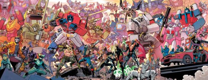 Skybound, Image, and Hasbro Celebrate the Third Anniversary of the Energon Universe with All-New Commemorative Covers by Tom Reilly and Adriano Lucas