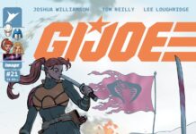 Storm Shadow and Scarlett Return for the Ultimate Showdown in G.I. JOE #21 Storm Shadow and Scarlett Return for the Ultimate Showdown in G.I. JOE #21