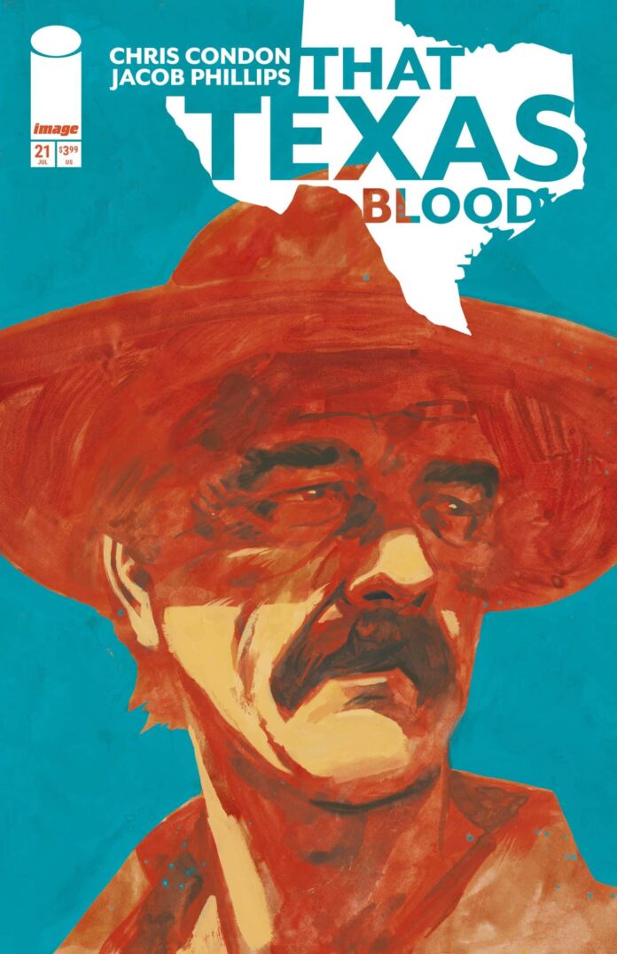 That Texas Blood ridges again in June with a New Story Arc and Facsimile Edition of the Debut Issue