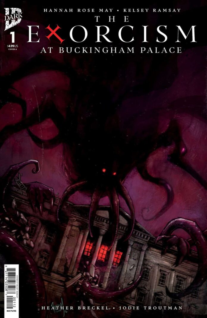 The Exorcism at Buckingham Palace #1 Sells Out and Gets a Second Printing