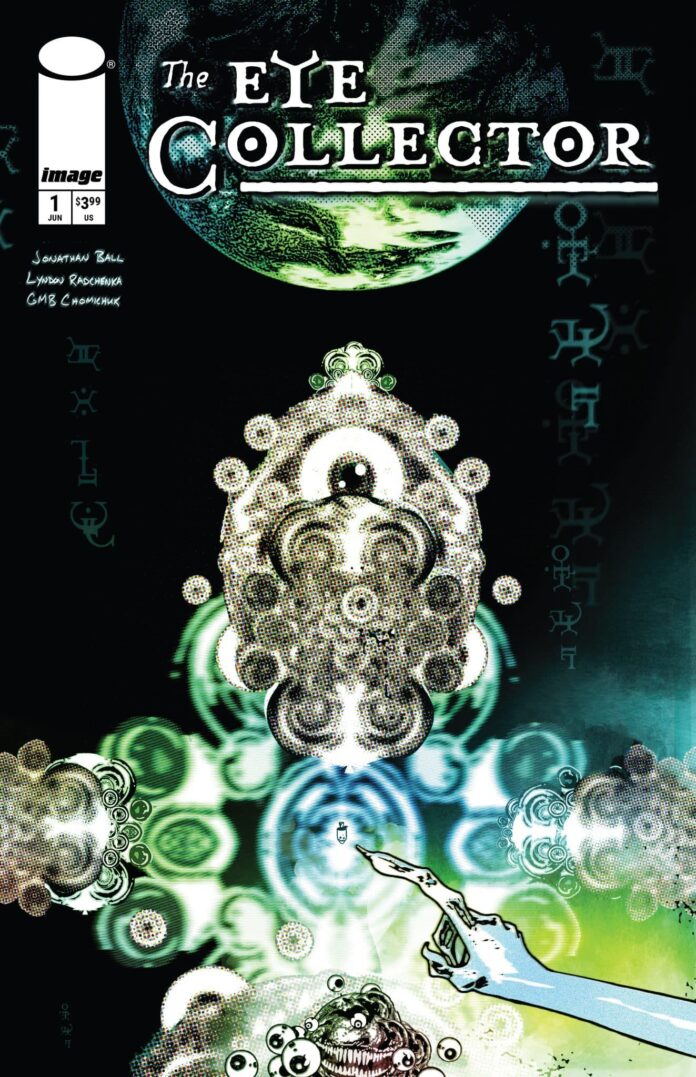 The Eye Collector is a Kaleidoscopic Lovecraftian Thrill Ride Launching this June