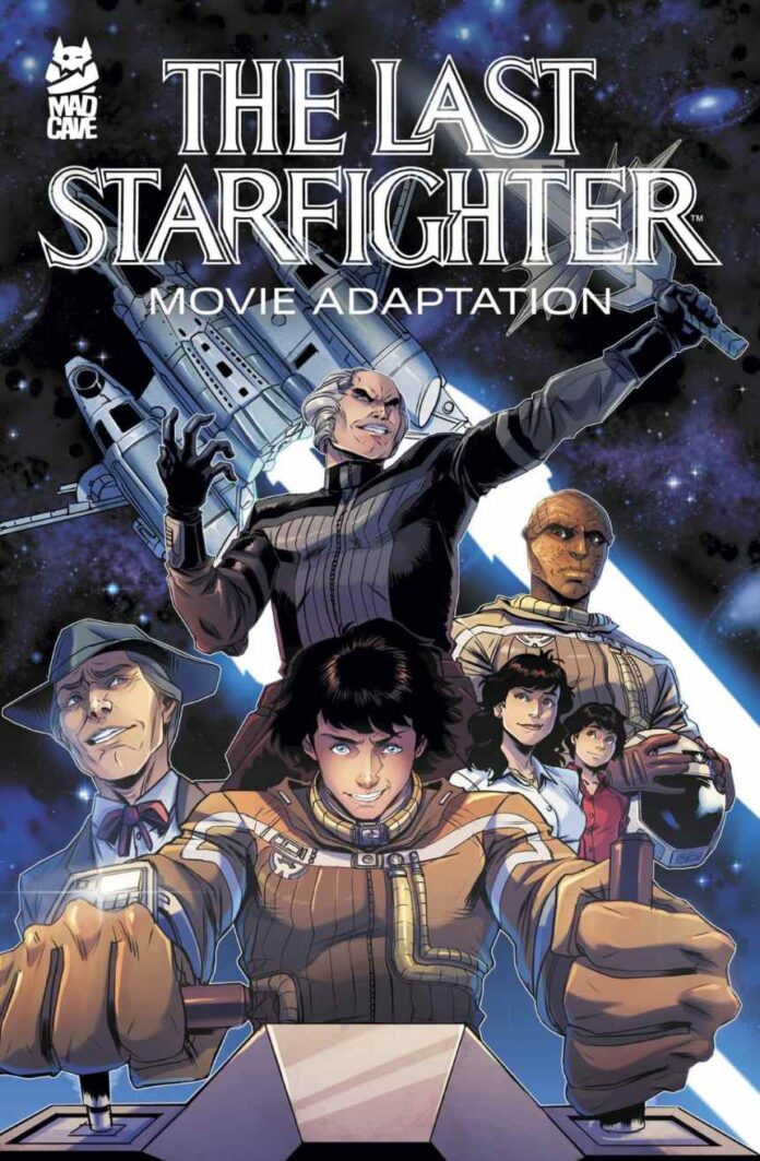 The Last Starfighter returns to Comics Collecting the Movie Adaptation
