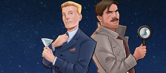 The Other/Half #1 is a nice start to a detective mystery with some entertaining characters The Other/Half #1 is a nice start to a detective mystery with some entertaining characters