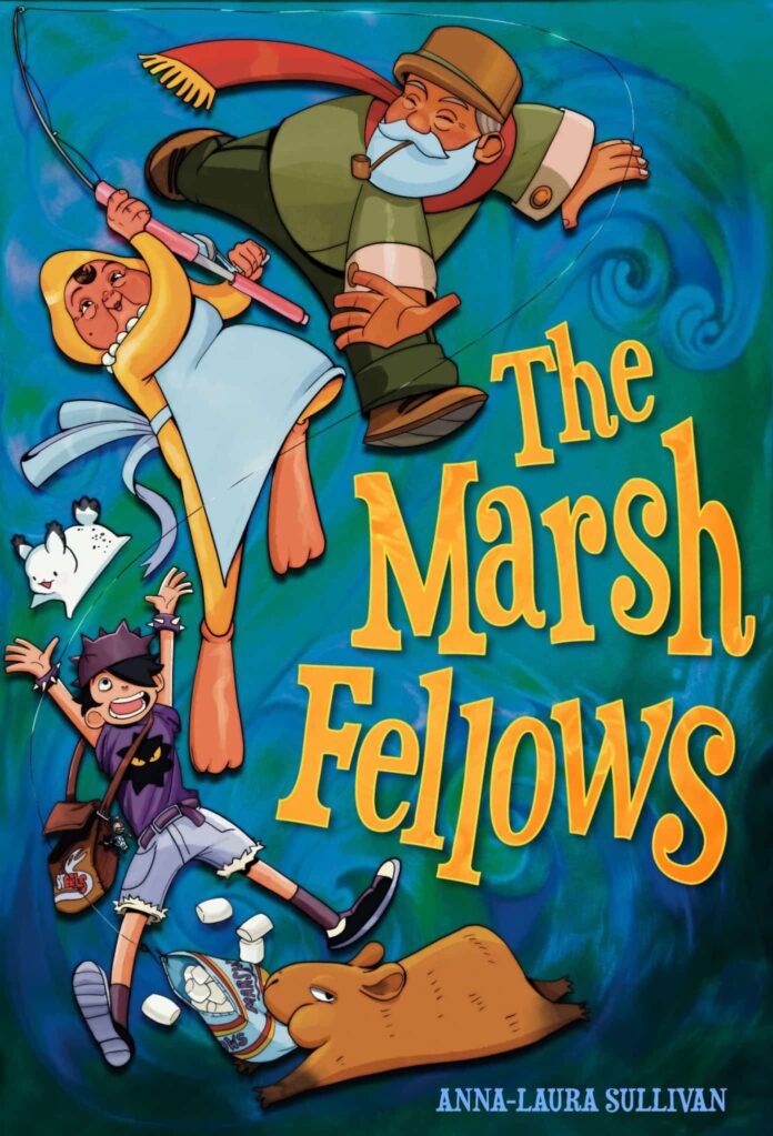 Top Shelf Uncovers the Secrets Beneath a Post-Apocalyptic Paradise with The Marsh Fellows