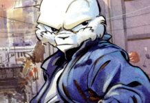 Usagi Yojimbo: Kaito ’84 #1 is a fun start with a little Oceans 11 and little Fast and Furious Usagi Yojimbo: Kaito ’84 #1 is a fun start with a little Oceans 11 and little Fast and Furious