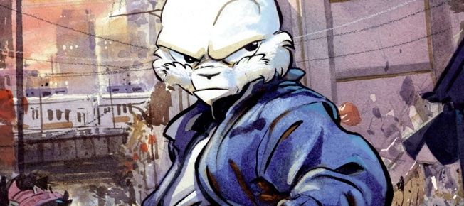 Usagi Yojimbo: Kaito ’84 #1 is a fun start with a little Oceans 11 and little Fast and Furious Usagi Yojimbo: Kaito ’84 #1 is a fun start with a little Oceans 11 and little Fast and Furious
