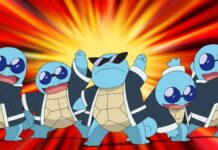Video – Ash Ketchum befriends The Squirtle Squad in this official clip from Pokémon: Indigo League Video – Ash Ketchum befriends The Squirtle Squad in this official clip from Pokémon: Indigo League