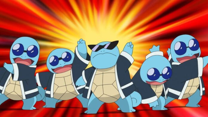 Video – Ash Ketchum befriends The Squirtle Squad in this official clip from Pokémon: Indigo League