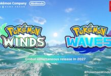 Video: Pokémon Winds and Waves are coming exclusively to Nintendo Switch 2 in 2027 Video: Pokémon Winds and Waves are coming exclusively to Nintendo Switch 2 in 2027