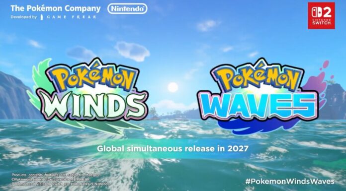 Video: Pokémon Winds and Waves are coming exclusively to Nintendo Switch 2 in 2027
