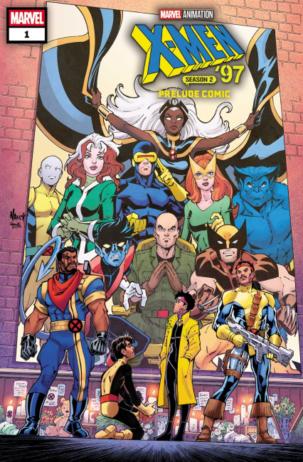 'X-Men '97' Gets Prelude Miniseries for Season Two 'X-Men '97' Gets Prelude Miniseries for Season Two