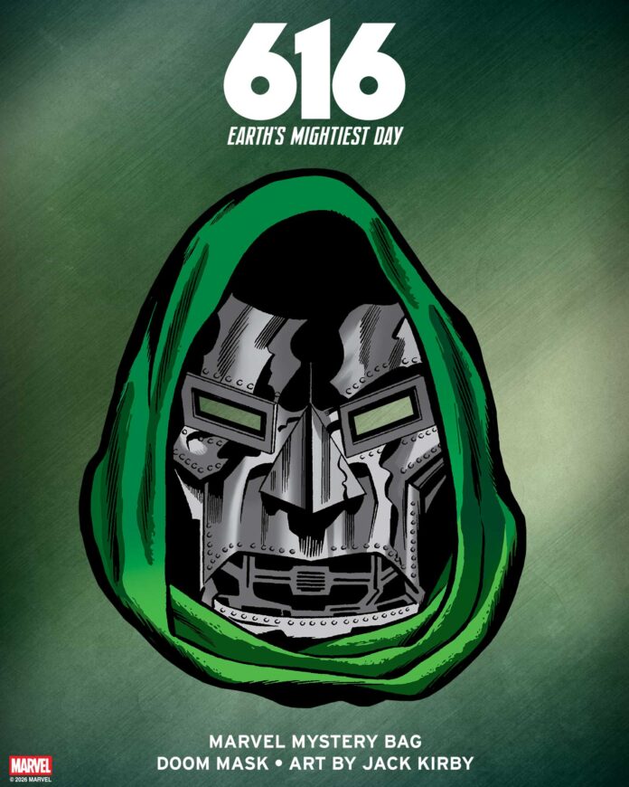 616 Day Mystery Bags Feature Classic Doctor Doom Comics and More Surprises!