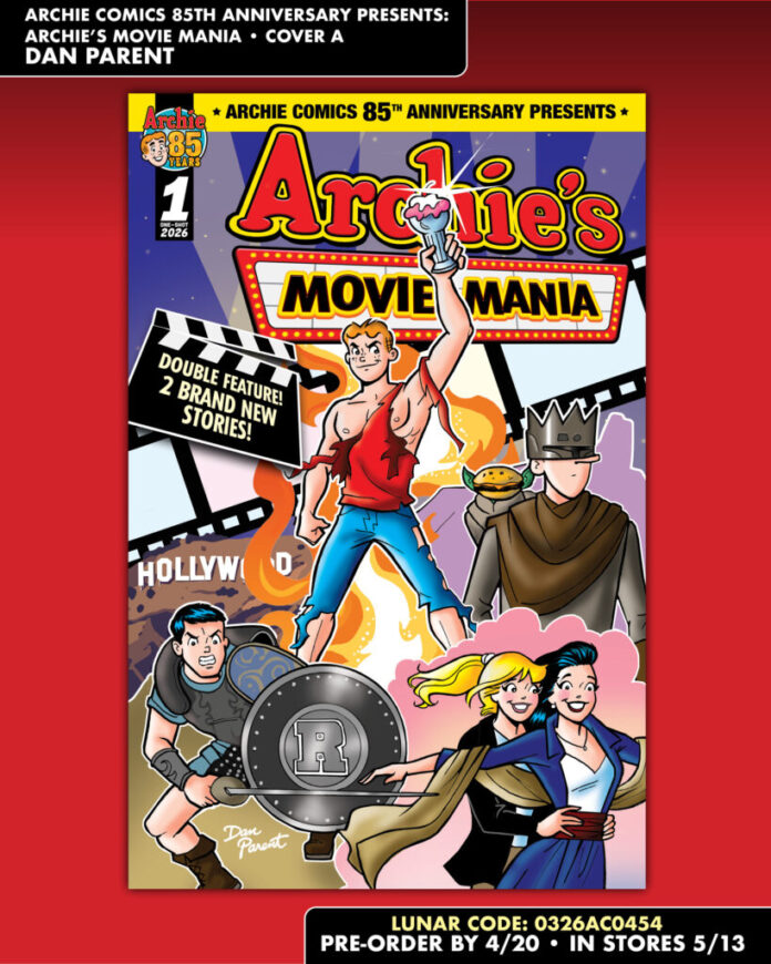 Archie’s Movie Mania Is This Summer’s Biggest Blockbuster Comic!