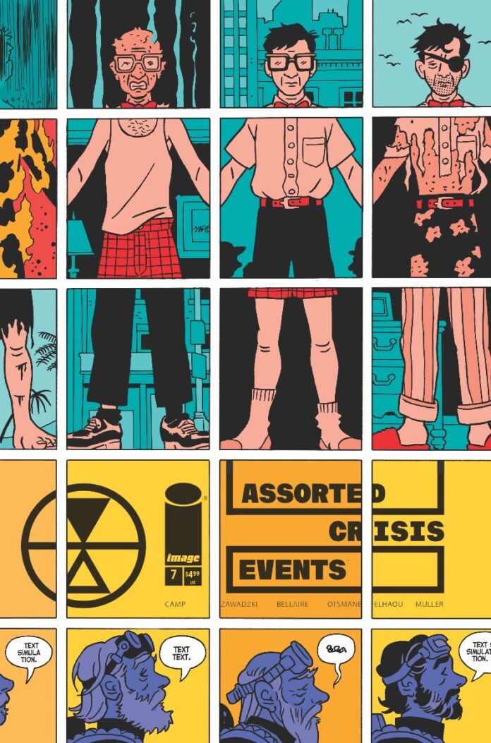 Assorted Crisis Events is Getting a Full-Series Reprint!