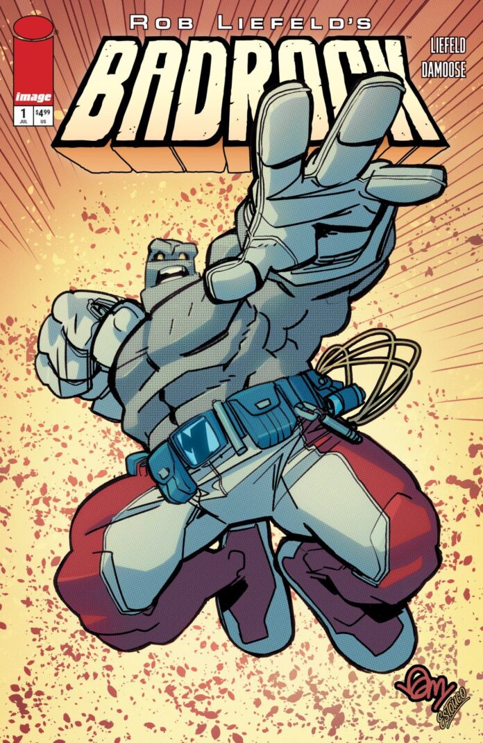 Badrock goes solo this July with Rob Liefeld and Seth Damoose