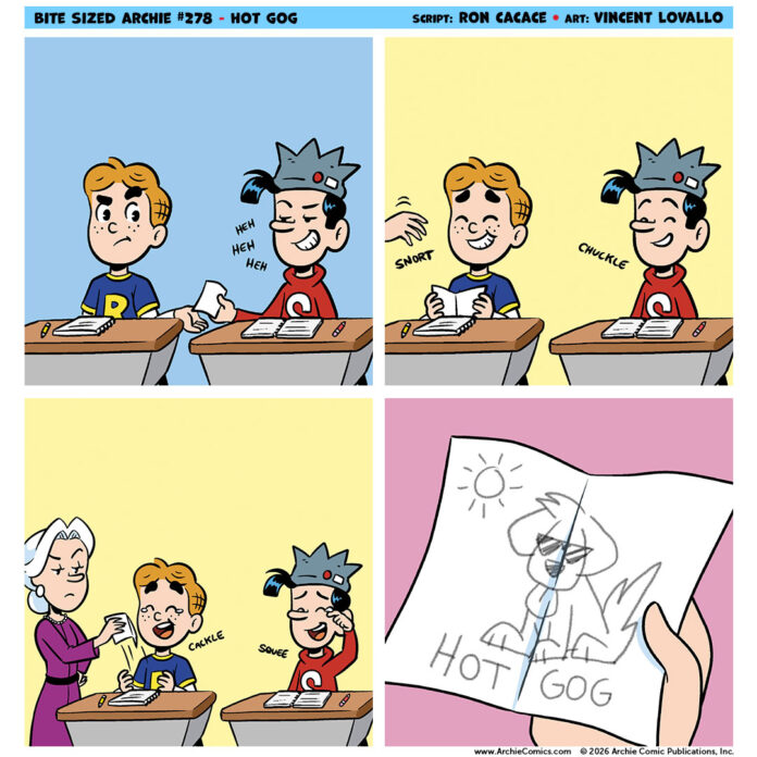 Bite Sized Archie #278 – Hot Gog