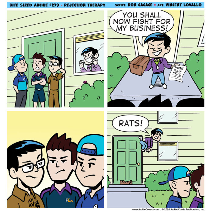 Bite Sized Archie #279 – Rejection Therapy