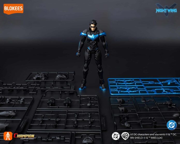 Blokees has revealed its Champion Class Nightwing