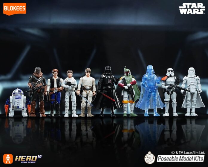 Blokees Returns to a Galaxy Far, Far Away with Star Wars Galaxy Version 02