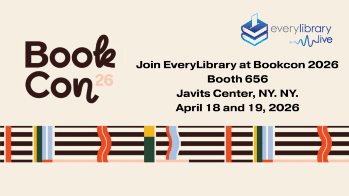 BookCon 2026: EveryLibrary Kicks Off National Library Week with Live Author Interviews