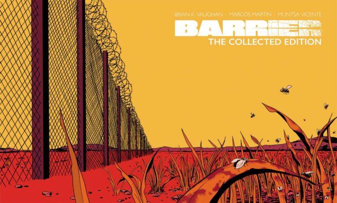 Brian K. Vaughan, Marcos Martín, and Panel Syndicate’s Barrier is collected in print this May