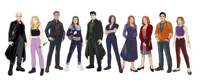 Buffy the Vampire Slayer Stakes Her Way Into New Ongoing Comic This Summer from Kelly Thompson and Stephen Byrne