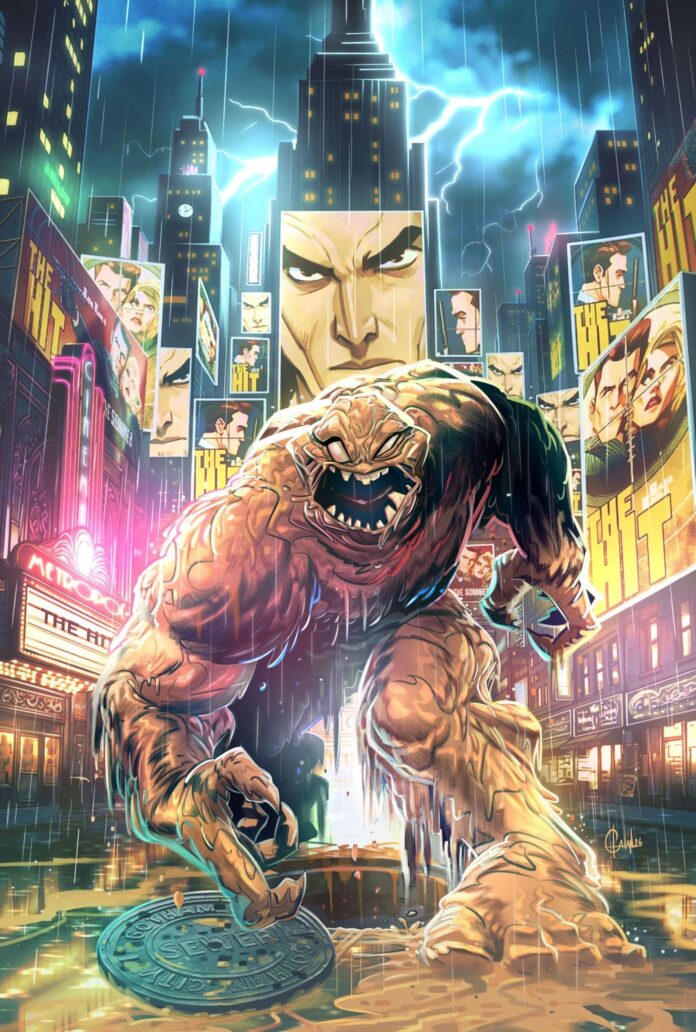 Clayface: Celebrity Dirt follows Basil Karlo’s twisted journey through fame, transformation, and self‑destruction - Graphic Policy